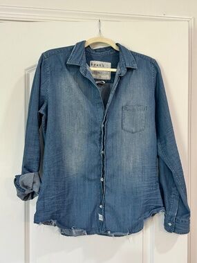 BARRY Tailored Button-Up Shirt by Frank & Eileen